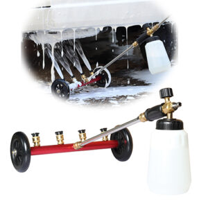 High-Pressure Foam Cannon with Undercarriage Sprayer – Product Description