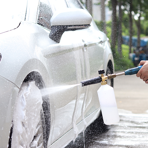 Professional High-Pressure Foam Cannon – Product Description