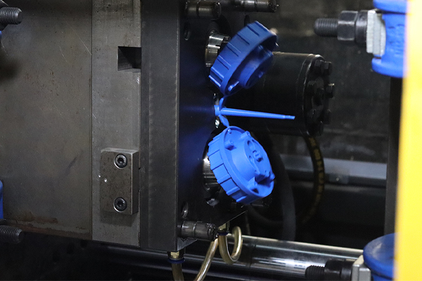 an aerial view of an industrial district in Zhejiang, China