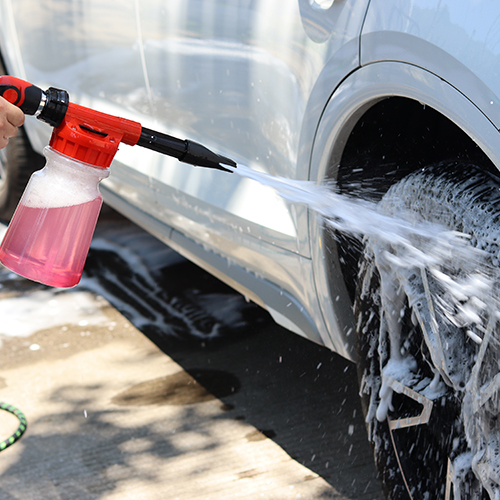 car wash foam sprayer for garden hose