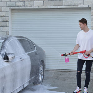 High pressure foam cannon