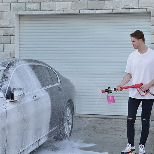 High pressure foam cannon