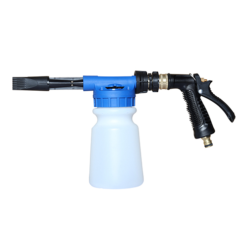Premium Foam Cannon with Brass Accents