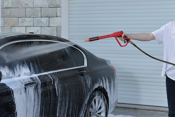 High-Pressure Washer Nozzle Set