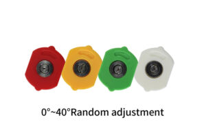 Professional High-Pressure Washer Nozzle Set