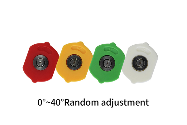 Professional High-Pressure Washer Nozzle Set