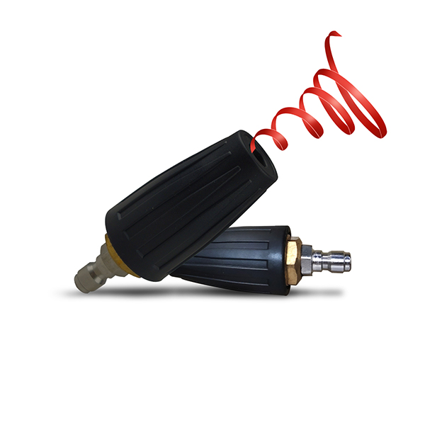 Extreme Power Rotating Turbo Nozzle