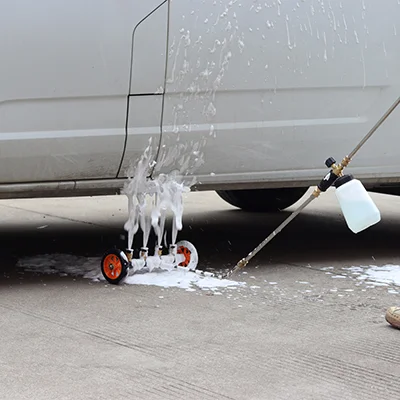 Precision Foam Injector