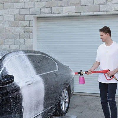 High Pressure Foam Blaster